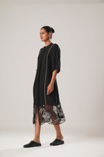 MJ Organza panel dress | ATBW