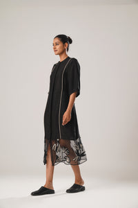 MJ Organza panel dress | ATBW