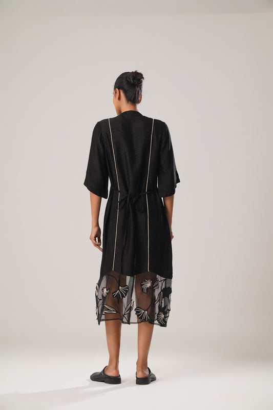 MJ Organza panel dress | ATBW