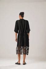 MJ Organza panel dress | ATBW