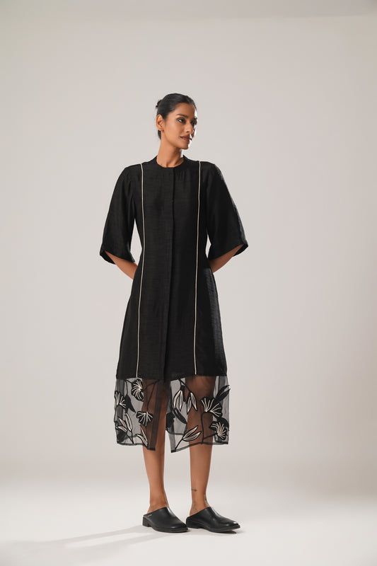 MJ Organza panel dress | ATBW