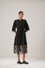 MJ Organza panel dress | ATBW