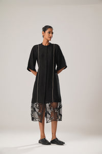 MJ Organza panel dress | ATBW