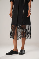 MJ Organza panel dress | ATBW