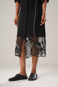 MJ Organza panel dress | ATBW
