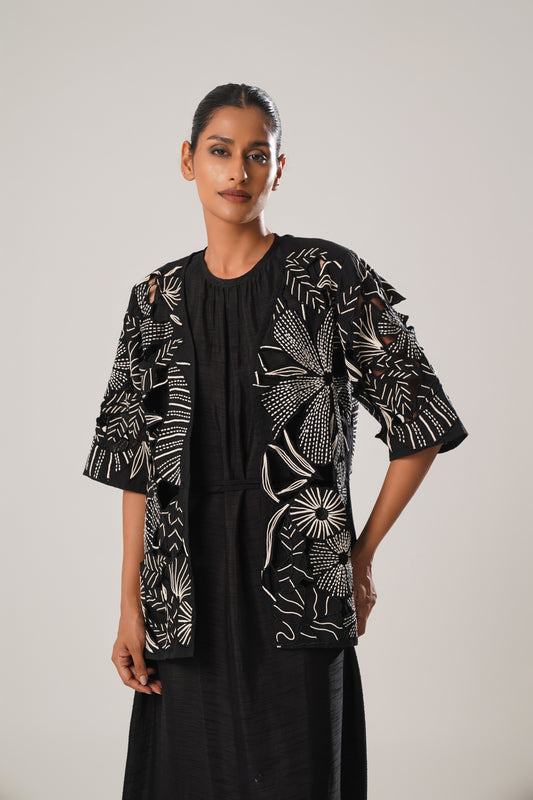 MJ Cutwork jacket set | ATBW