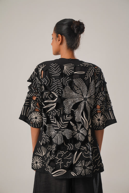 MJ Cutwork jacket set | ATBW
