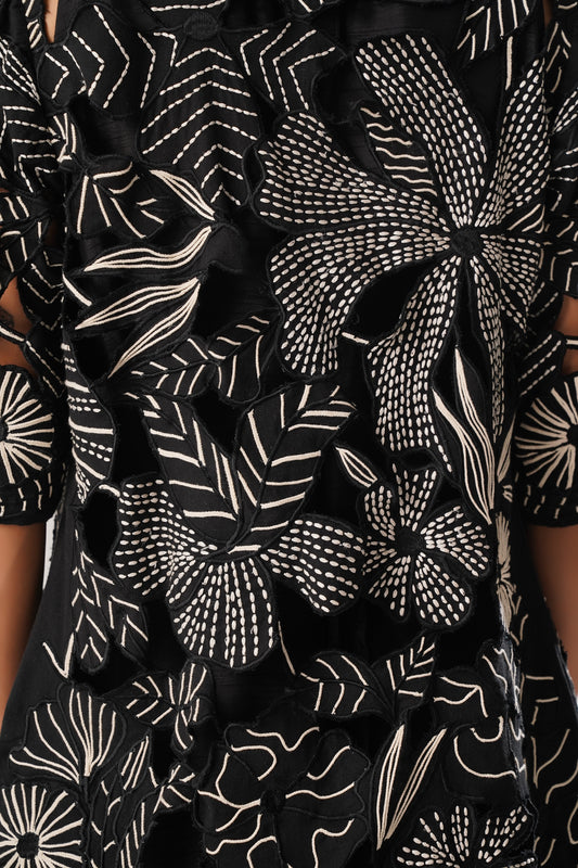 MJ Cutwork jacket set | ATBW
