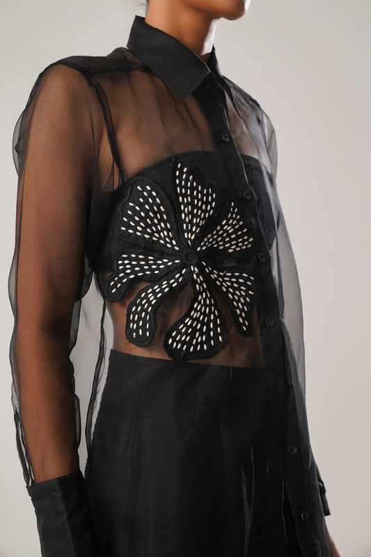 MJ Organza shirt | ATBW