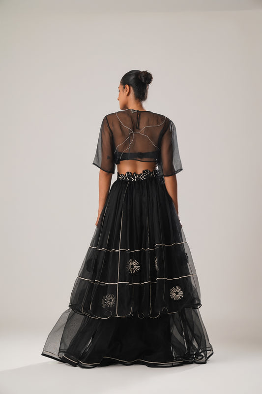 MJ Organza overlay | ATBW