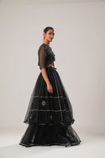 MJ Organza overlay | ATBW