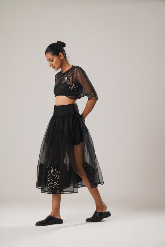 MJ Wrap skirt | ATBW