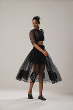 MJ Wrap skirt | ATBW