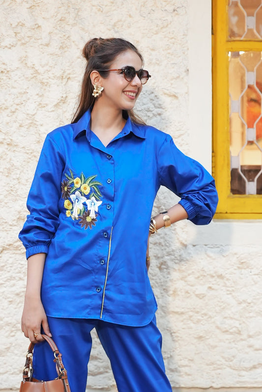 Tulip Co-ord set | Puja Agarwal
