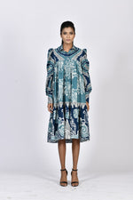 Short tiered dress | Soham Earth