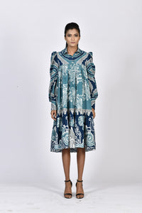 Short tiered dress | Soham Earth