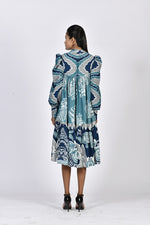 Short tiered dress | Soham Earth