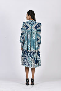 Short tiered dress | Soham Earth