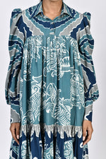 Short tiered dress | Soham Earth