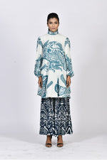 White Loose Tunic | Soham Earth