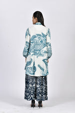 White Loose Tunic | Soham Earth