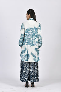 White Loose Tunic | Soham Earth