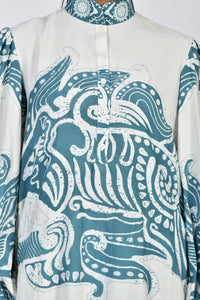 White Loose Tunic | Soham Earth