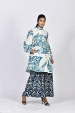 White Loose Tunic | Soham Earth