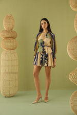 Twilight Sand Mini Dress | Khushbu Rathod
