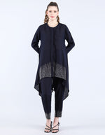 Navy Tube light set | Linen Bloom