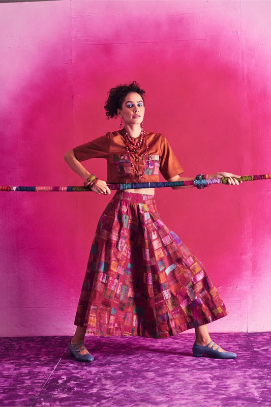 ALTHEA- SKIRT | Capisvirleo