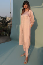 Saba  Pink Kurta Set with Pant | Prahnaaya
