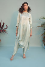 Saba Green Kurta Set with Pant | Prahnaaya
