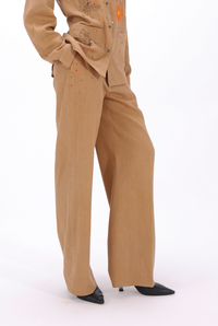 Faun Zardozi Trouser | AMBR