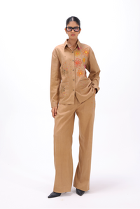 Faun Zardozi Trouser | AMBR