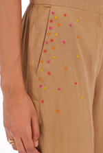 Faun Zardozi Trouser | AMBR