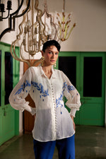 Fringe Finesse White | Puja Agarwal
