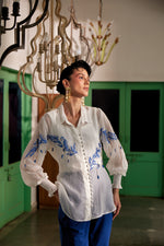 Fringe Finesse White | Puja Agarwal
