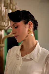 Fringe Finesse White | Puja Agarwal