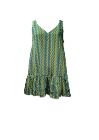 BLUE/LIRIL SHORT SUMMER DRESS IN AURA | CUIN