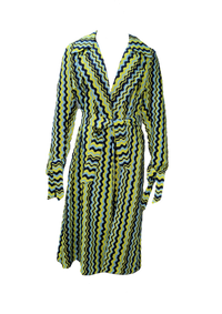 BLUE/LIRIL TRENCH COAT IN AURA | CUIN
