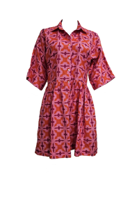 PINK HEAVEN DRESS IN FRACTALICA | CUIN
