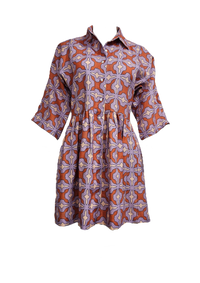 LILAC HEAVEN DRESS IN FRACTALICA | CUIN