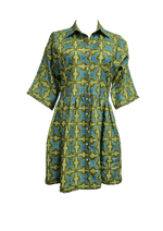 BLUE HEAVEN DRESS IN FRACTALICA | CUIN