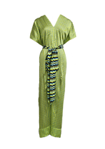 LIRIL TIE UP JUMPSUIT IN TESSERA | CUIN