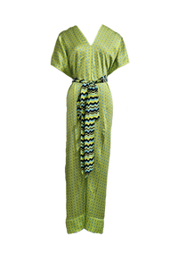 LIRIL TIE UP JUMPSUIT IN TESSERA | CUIN