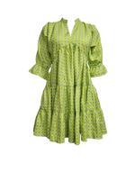 LIRIL DUNE DRESS IN TESSERA | CUIN