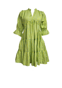LIRIL DUNE DRESS IN TESSERA | CUIN