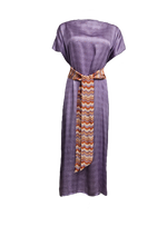 LILAC DOBBY DRESS IN NEBULA | CUIN
