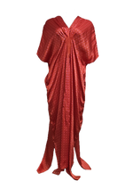 RED WENOS KAFTAN IN TESSERA | CUIN